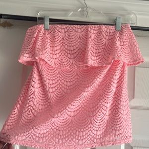Lilly Pultizer tube top